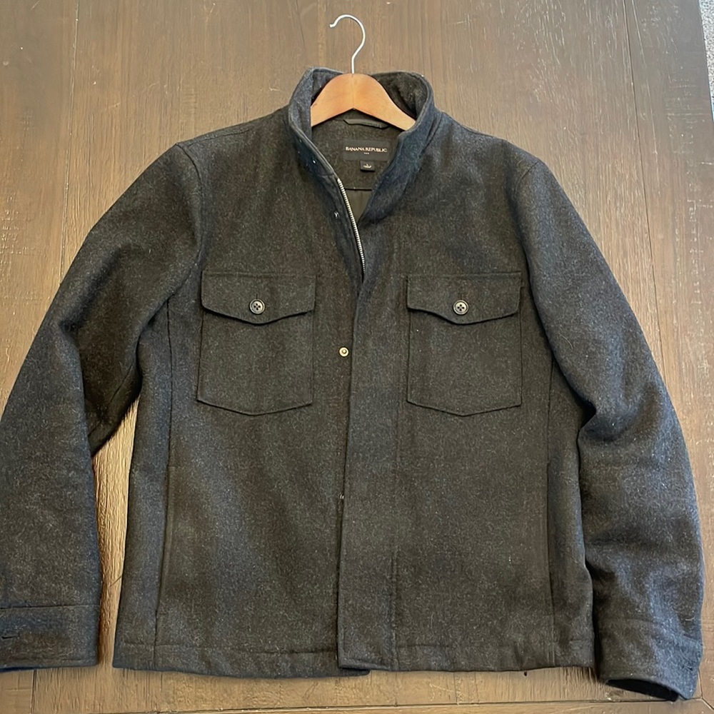 Banana Republic Wool Jacket Size S